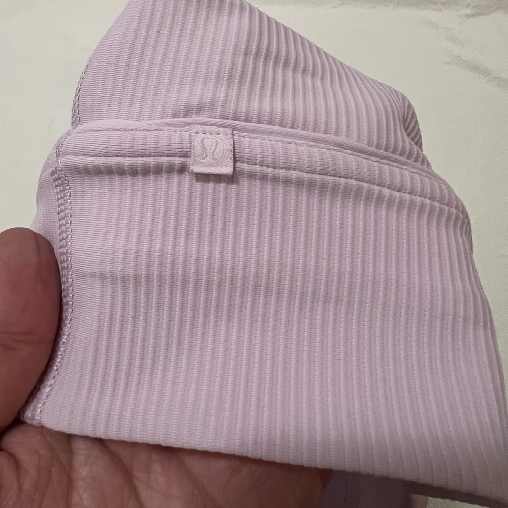 Lululemon 🍋 Energy Ribbed Longline Bra Medium Support Size 6 - Picture 6 of 7